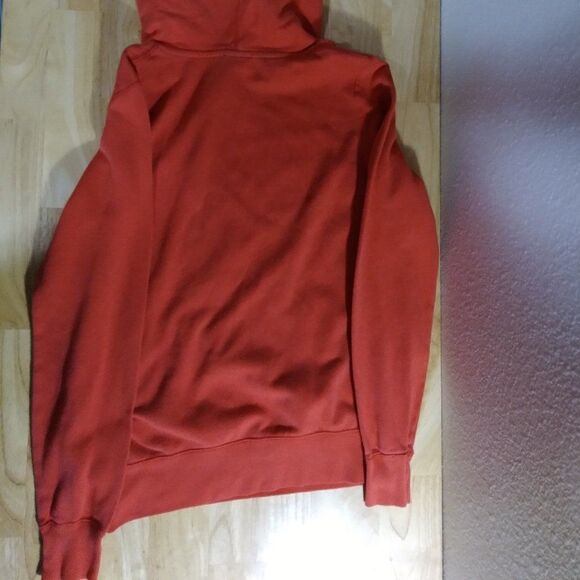 Vintage Nike Swoosh Logo Hoodie Sweatshirt - Picture 5 of 9